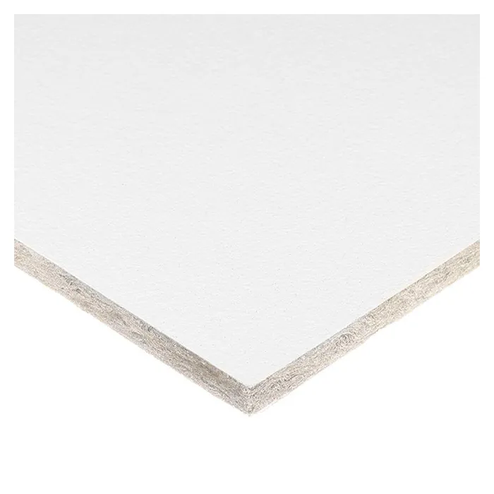 Плита потолочная Рокфон Медик Стандарт, размер плитки 600x600х15, 12 мм, кромка Board