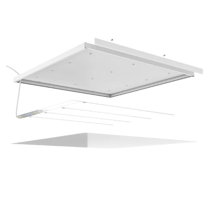 Светодиодная панель Грильято Standart 588x588x20 40Вт 4000К Опал